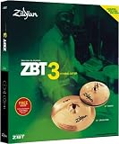 Zildjian ZBT 3 Cymbal Set-Up Package (With Free 14-Inch ZBT Crash)