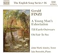 The English Song Series 16: Gerald Finzi