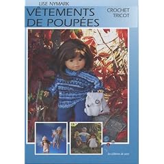 V�tements de poup�es : Crochet, Tricot