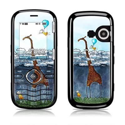 Above The Clouds Design Protective Skin Decal Sticker Cover for LG Cosmos VN250 Cell Phone