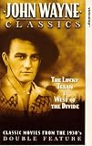 Lucky Texan/West of the Divi [VHS] [1935]