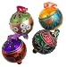 Waterford Holiday Heirlooms Four Seasons Ball Ornaments, Set of 4