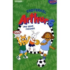 Erdferkel Arthur und seine Freunde 6 [VHS]