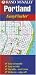 Book Rand McNally Easyfinder Portland Map (Easyfinder Map)