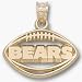 Chicago Bears Pierced 