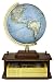 National Geographic Exploration-Station Globe, Magazine Subscription, and Cabinet