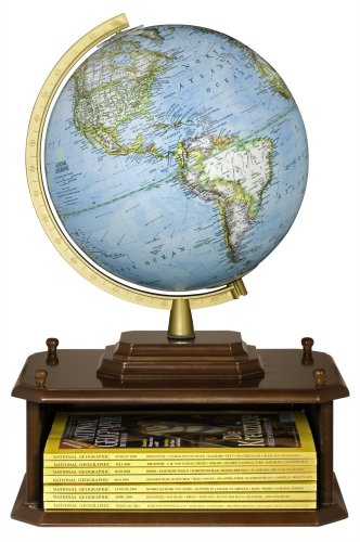Childrens Toyshop  Toys : National Geographic Exploration-Station Globe, Magazine Subscription, and Cabinet