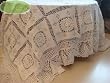 Vintage Style Hand crochet Cotton Table cloth/Bedspread, 74 "x110"