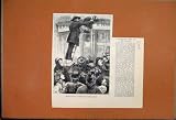 1881 Swarm Bees Wellington Street Strand Audience Print
