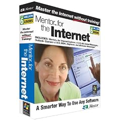 Mentor for the Internet - Incl. Internet Explorer 6.0, Outlook Express 6.0, AOL Instant Messenger, MSN Messenger, and MSN Explorer [Import]