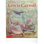 Poetry for Young People Lewis Carroll book cover