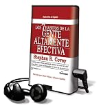 Los 7 Habitos de la Gente Altamente Efectiva [With Earbuds] (Spanish Edition)