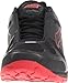 AVIA  Men's Avi-Maximus Running Shoe,Black/Red Flag,9.5 M US