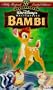 Bambi (Fully Restored 55th Anniversary Limited Edition) (Walt Disney's Masterpiece) [VHS]