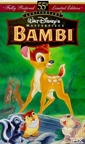 Bambi (55th Anniversary Limited Edition)