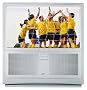 JVC AV-48WP30 I'Art Pro 48-Inch Widescreen HDTV-Ready Rear-Projection TV , Silver