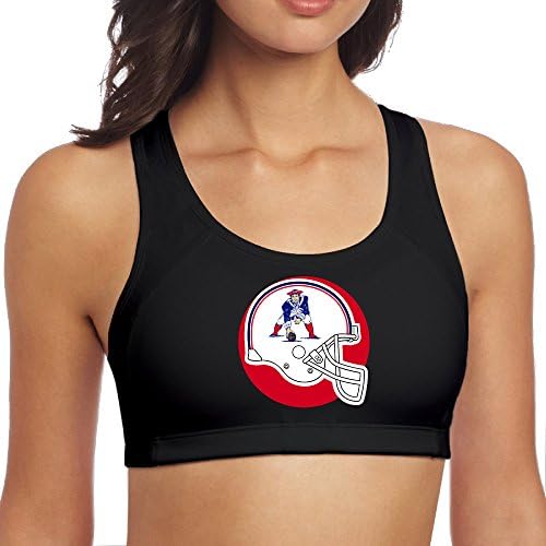 Boomy Women's Lovely New England Pat Patriot Sport Vest Size S Black