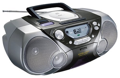Childrens Toyshop  Electronics : Philips AZ1060 CD Radio Cassette