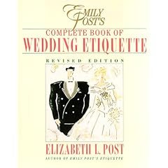 EMILY POSTS COMPLETE BOOK OF WEDDING ETIQUETTE