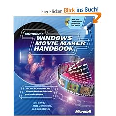 Microsoft Windows Movie Maker Handbook, w. CD-ROM (Eu-Undefined)