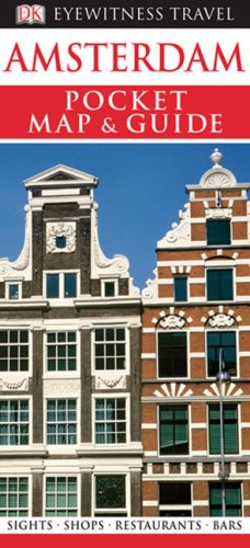 City Travel Guides Discounted  Books : Eyewitness Travel Amsterdam Pocket Map And Guide