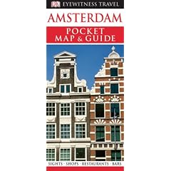 Amsterdam Pocket Map & Guide with Map