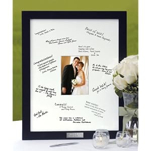 wedding signature frame