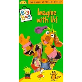 Big Bag: Imagine With Us [VHS]