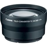 1.4X Tele-Conversion Lens For Powershot G10 Requires Conversion Lens Adapter