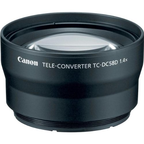 1.4X Tele-Conversion Lens For Powershot G10 Requires Conversion Lens Adapter
