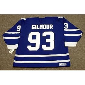 Buy DOUG GILMOUR Toronto Maple Leafs 1995 CCM Throwback Away NHL Hockey Jersey