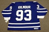 DOUG GILMOUR Toronto Maple Leafs 1995 CCM Throwback Away NHL Hockey Jersey