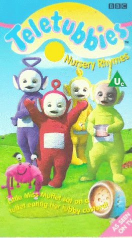 Teletubbies Nursery Rhymes [VHS]