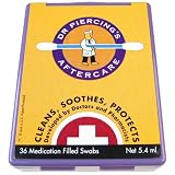 Dr Piercing's Aftercare: 36 Medication Filled Swab Pack