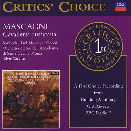 CD-Charts  Search : Mascagni: Cavalleria Rusticana