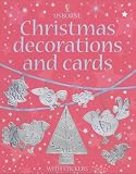Books : Christmas Decorations and Cards (Usborne Activities)