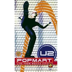U2 - Popmart (live from Mexico City) [VHS]