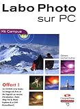 Labo photo sur PC (CD-Rom inclus)