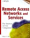 Book Remote Access Networks and Services: The Internet Access Companion