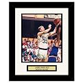 Larry Bird Image with Name Plate