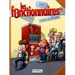 les fonctionnaires tome 3 travail a la chaine ( Net) preview 0