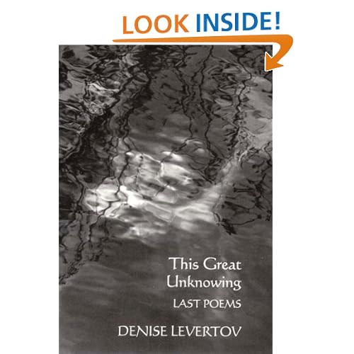 This Great Unknowing