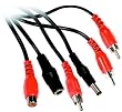 Lorex CVA-6920 65 ft RCA video/power cable