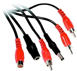 Lorex CVA-6920 65 ft RCA video/power cable