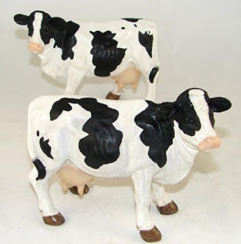 Figurines - Holstein Cows 6"