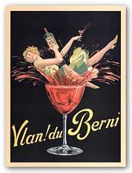 Vlan! Du Berni by Anonymous 24"x18" Art Print Poster