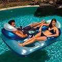 Polar Bar Double Lounge with Ice Bag