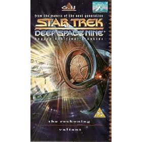 Star Trek : Deep Space Nine - Vol. 6.11 - The Reckoning / Valiant [VHS]