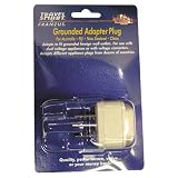 Franzus Grounded Adapter Plug