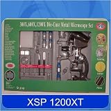 Microscope advanced set xsp1200xt 98 pieces mag:1200x